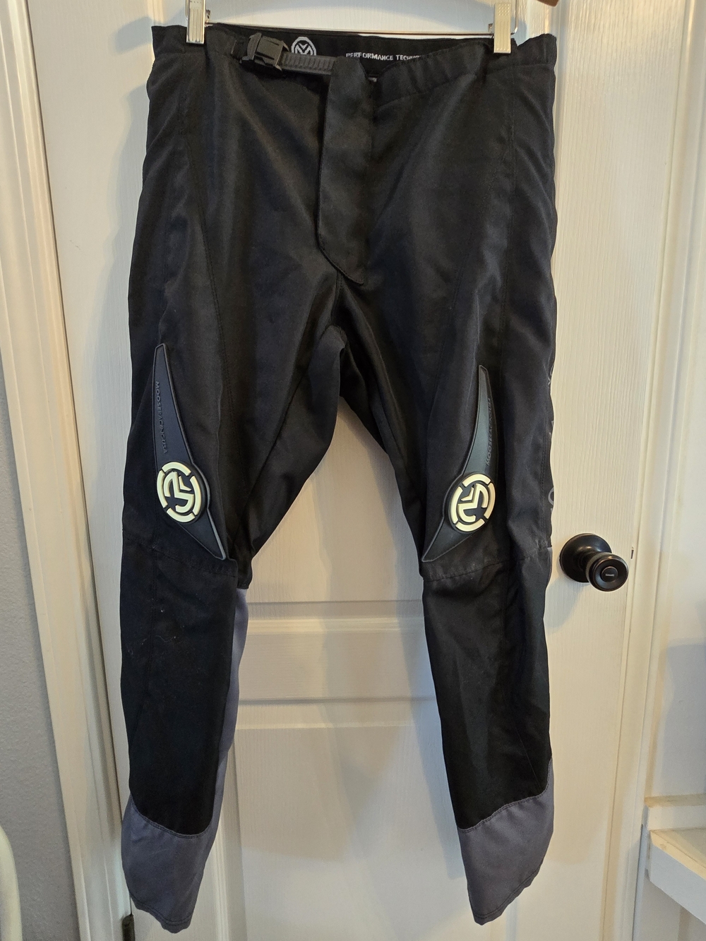 Men's Black Performance Riding Pants - Moose Racing